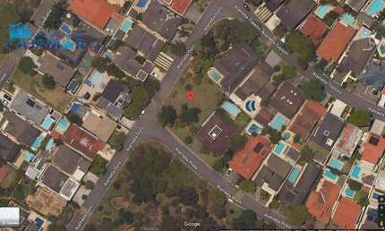 Terreno à venda, 486 m² por R$ 1.400.000,00 - Alphaville 09 - Santana de Parnaíba/SP