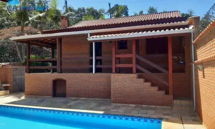 Chácara com 2 dormitórios à venda, 1000 m² por R$ 950.000,00 - Ponunduva - Cajamar/SP