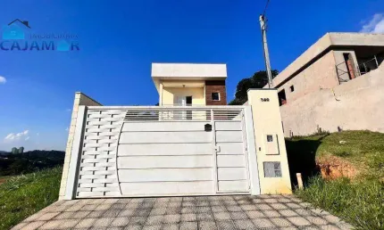 Casa com 2 dormitórios à venda, 96 m² por R$ 699.000,00 - Jaguari - Santana de Parnaíba/SP
