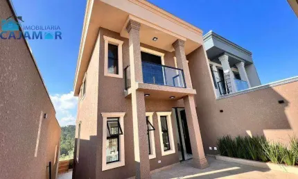 Casa com 3 dormitórios à venda, 180 m² por r$ 1.300.000,00 - polvilho - cajamar/sp