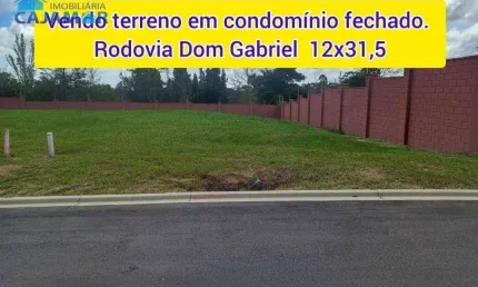 Terreno à venda, 378 m² por r$ 260.000 - distrito jacaré - itupeva/sp