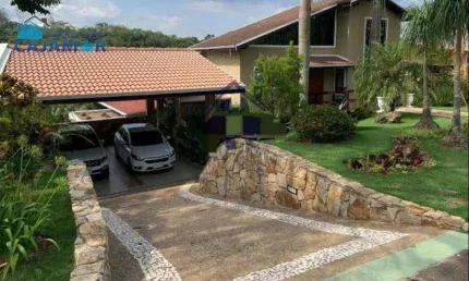 Casa com 4 dormitórios à venda, 550 m² por R$ 2.990.000,00 - Jordanésia - Cajamar/SP