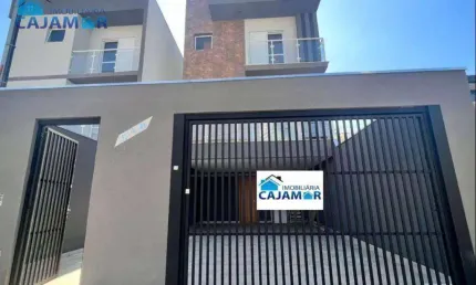 Casa com 3 dormitórios à venda, 135 m² por r$ 790.000,00 - polvilho - cajamar/sp