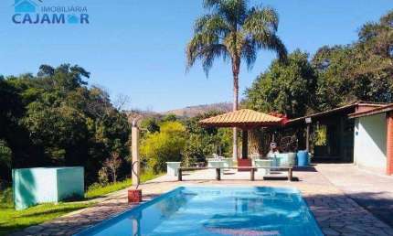 Chácara com 2 dormitórios à venda, 2800 m² por R$ 639.000,00 - Ponunduva - Cajamar/SP