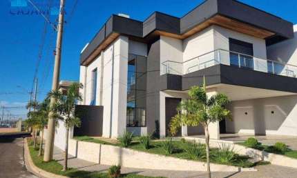 Casa com 4 dormitórios à venda, 252 m² por R$ 1.699.000,00 - Parque Olívio Franceschini - Hortolândia/SP