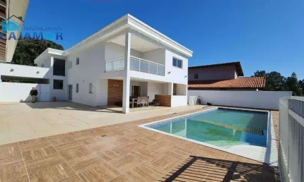 Casa com 5 dormitórios à venda, 750 m² por R$ 3.500.000,00 - Jordanésia - Cajamar/SP