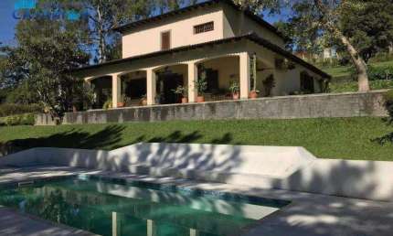 Chácara com 4 dormitórios à venda, 40000 m² por R$ 19.500.000,00 - Quintas do Ingaí - Santana de Parnaíba/SP