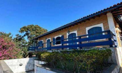 Chácara com 6 dormitórios à venda, 5700 m² por R$ 2.500.000,00 - Chácara Terra Nova - Jundiaí/SP