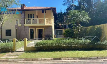 Casa com 5 dormitórios à venda, 400 m² por R$ 2.200.000,00 - Condomínio Chácara do Rosário - Cajamar/SP