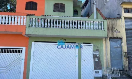 Casa com 2 dormitórios, 210 m² - venda por R$ 600.000,00 ou aluguel por R$ 5.089,91/mês - Jordanésia - Cajamar/SP