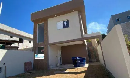 Casa com 3 dormitórios à venda, 87 m² por R$ 530.000,00 - Centro - Cajamar/SP