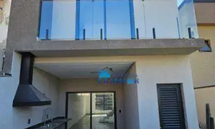 Casa com 3 dormitórios à venda, 137 m² por R$ 912.000,00 - Nova Jaguari - Santana de Parnaíba/SP