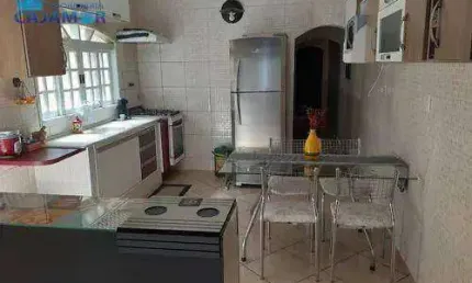 Casa com 3 dormitórios à venda, 150 m² por R$ 498.000,00 - Vila Santana II - Jundiaí/SP