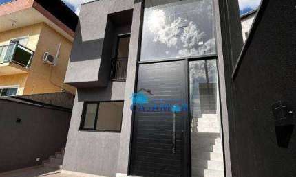 Casa com 3 dormitórios à venda, 130 m² por R$ 1.007.000,00 - Portal dos Ipês II - Cajamar/SP