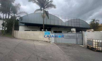Galpão para alugar, 400 m² por R$ 7.850,00/mês - Glebas - Franco da Rocha/SP