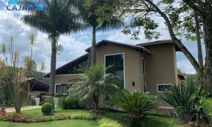 Casa com 4 dormitórios à venda, 601 m² por R$ 2.990.000,00 - Serra dos Lagos - Cajamar/SP