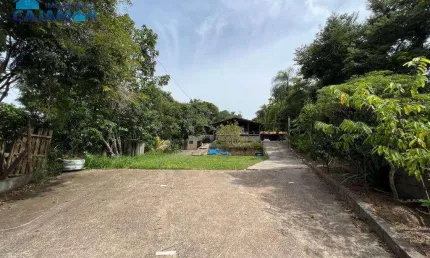 Chácara com 2 dormitórios à venda, 5500 m² por R$ 750.000,00 - Santa Terezinha (Jordanésia) - Cajamar/SP