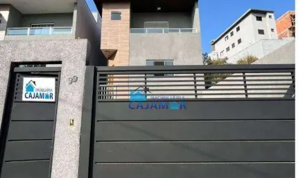 Casa com 3 dormitórios à venda, 120 m² por R$ 630.000,00 - Portal dos Ipês - Cajamar/SP