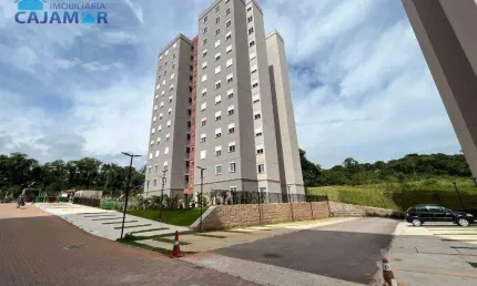 Apartamento com 2 dormitórios para alugar, 49 m² por R$ 1.900,00/mês - Jordanésia - Cajamar/SP