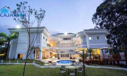 Casa com 6 dormitórios à venda, 938 m² por R$ 19.000.000,00 - Tamboré Polo Empresarial - Santana de Parnaíba/SP
