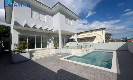 Casa com 4 dormitórios à venda, 490 m² por R$ 2.950.000 - Tamboré - Santana de Parnaíba/SP