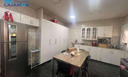Casa com 4 dormitórios para alugar, 215 m² por R$ 4.950/mês - Polvilho - Cajamar/SP
