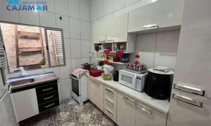 Casa com 4 dormitórios à venda, 100 m² por R$ 140.000,00 - Água Fria - Cajamar/SP