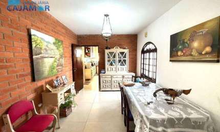 Casa com 3 dormitórios à venda, 221 m² por R$ 1.400.000,00 - Altos de Jordanésia (Jordanésia) - Cajamar/SP