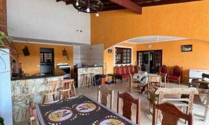 Chácara com 4 dormitórios à venda, 2500 m² por R$ 2.500.000,00 - Chácara Recreio Lagoa dos Patos - Jundiaí/SP