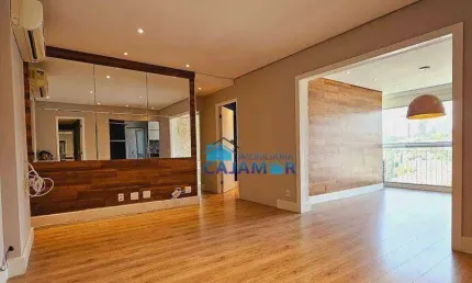 Apartamento com 2 dormitórios à venda, 107 m² por R$ 1.290.000 - Alphaville - Santana de Parnaíba/SP