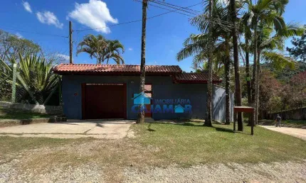 Chácara com 2 dormitórios à venda, 1001 m² por R$ 900.000 - Ponunduva - Cajamar/SP