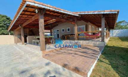 Chácara com 4 dormitórios à venda, 1000 m² por R$ 860.000,00 - Ponunduva - Cajamar/SP