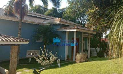 Casa com 3 dormitórios à venda, 400 m² por R$ 1.800.000,00 - Village Scorpios II - Cajamar/SP