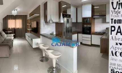 Casa com 2 dormitórios à venda, 78 m² por R$ 390.000,00 - Chácara do Solar II (Fazendinha) - Santana de Parnaíba/SP