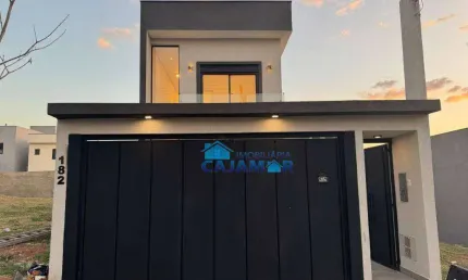 Casa com 3 dormitórios à venda, 151 m² por R$ 1.120.000,00 - Villas do Jaguari - Santana de Parnaíba/SP