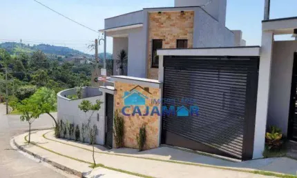 Casa com 4 dormitórios à venda, 150 m² por R$ 1.250.000,00 - Villas do Jaguari - Santana de Parnaíba/SP
