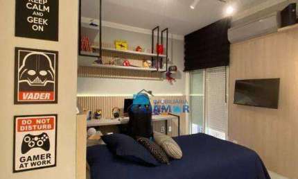 Apartamento com 3 dormitórios à venda, 172 m² por R$ 2.250.000 - Tamboré - Santana de Parnaíba/SP