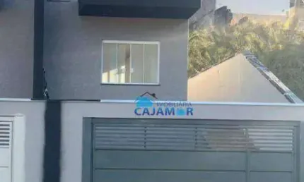Casa com 2 dormitórios à venda, 75 m² por R$ 430.000 - Jardim Paraiso - Cajamar/SP