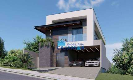 Casa com 3 dormitórios à venda, 224 m² por R$ 2.450.000 - New Ville - Santana de Parnaíba/SP