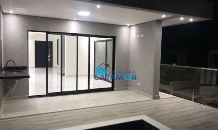 Casa com 3 dormitórios à venda, 224 m² por R$ 2.450.000 - New Ville - Santana de Parnaíba/SP