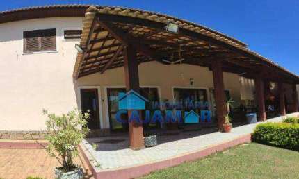 Casa com 5 dormitórios para alugar, 800 m² por R$ 12.500,00/mês - Jacaré - Cabreúva/SP
