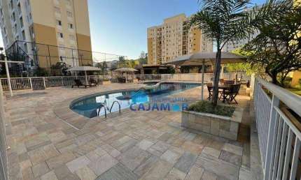 Apartamento com 2 dormitórios à venda, 47 m² por R$ 330.000 - Portal dos Ipês II - Cajamar/SP