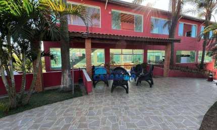 Chácara com 6 dormitórios à venda, 2770 m² por R$ 3.000.000,00 - Ponunduva - Cajamar/SP