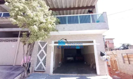 Casa com 3 dormitórios à venda, 213 m² por R$ 550.000 - Paraíso (Polvilho) - Cajamar/SP