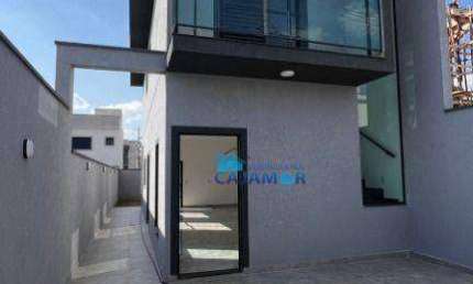 Casa com 3 dormitórios à venda, 110 m² por R$ 980.000,00 - Villas do Jaguari - Santana de Parnaíba/SP