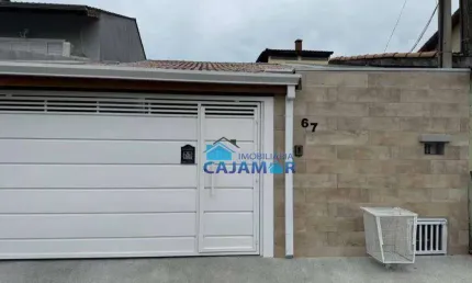 Casa com 2 dormitórios à venda, 92 m² por R$ 680.000,00 - Ipês (Polvilho) - Cajamar/SP