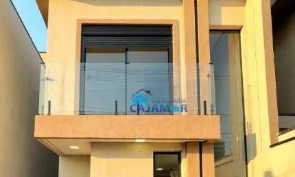 Casa com 3 dormitórios à venda, 140 m² por R$ 1.150.000,00 - Villas do Jaguari - Santana de Parnaíba/SP