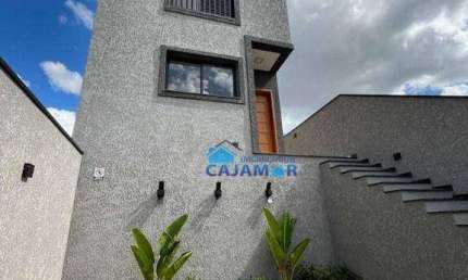 Casa com 3 dormitórios à venda, 126 m² por R$ 960.000,00 - Jaguari - Santana de Parnaíba/SP