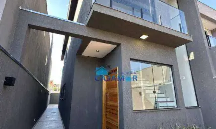 Casa com 3 dormitórios à venda, 140 m² por R$ 1.060.000 - Alphaville - Santana de Parnaíba/SP