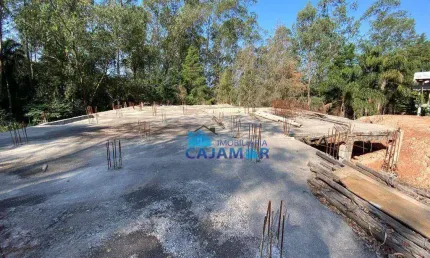 Terreno à venda, 668 m² por R$ 650.000,00 - Alpes dos Araçás (Jordanésia) - Cajamar/SP